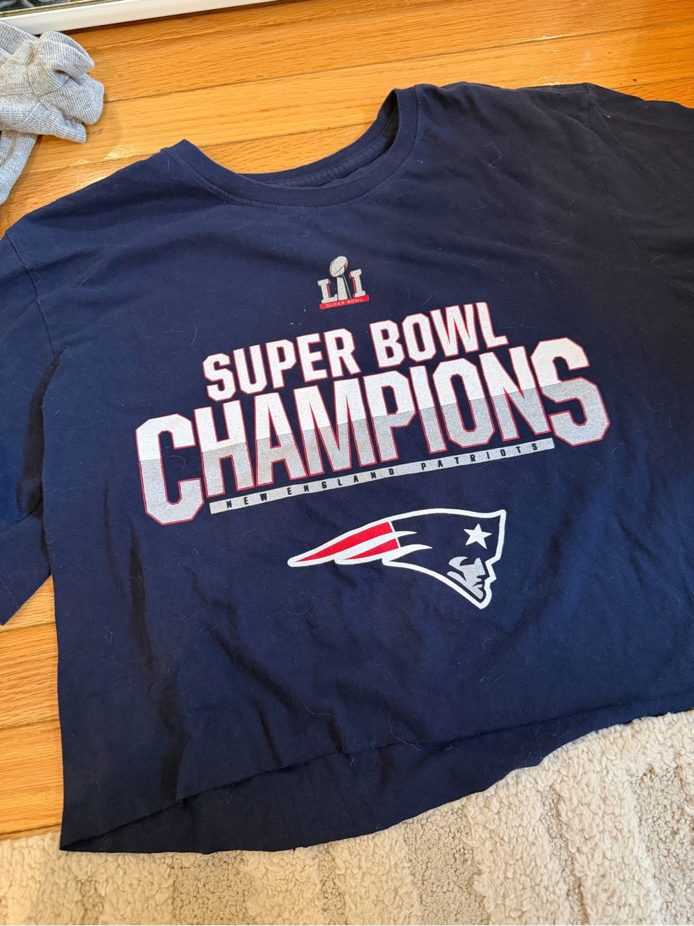 Super Bowl Champions T‑Shirt - New England Patriots
